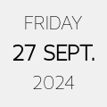 27 September 2024